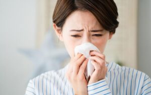 花粉症の症状鼻水・くしゃみ・目のかゆみ