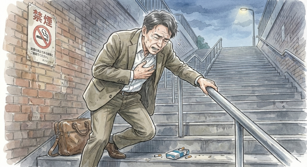 肺気腫、慢性閉塞性肺疾患