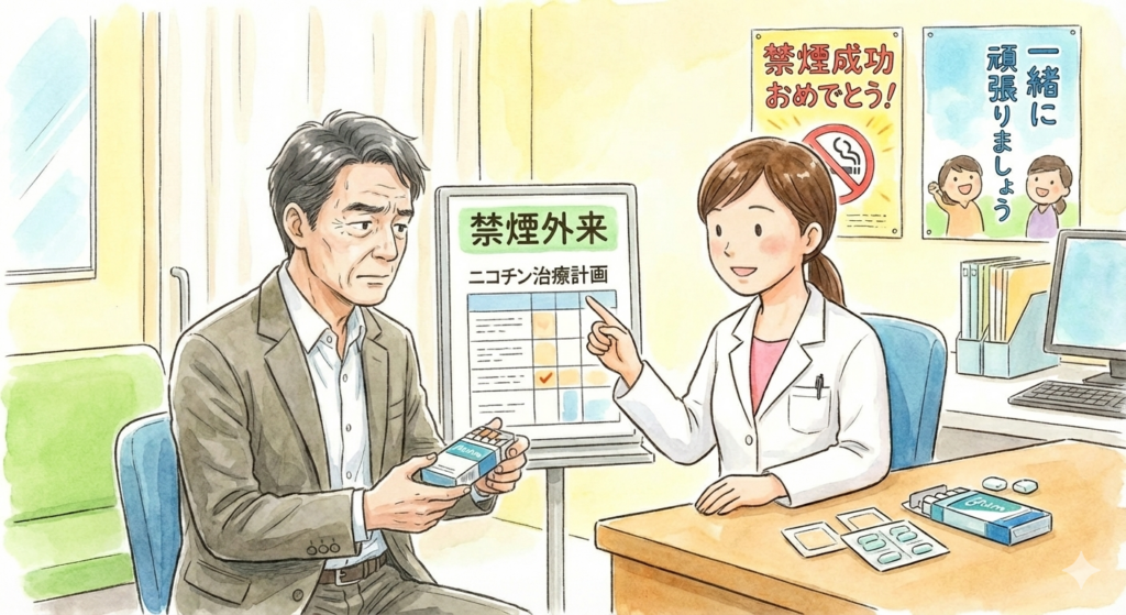 禁煙外来・タバコをやめたい